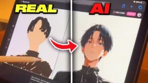 People UPSET Over Real-Time AI “Art” Generator…