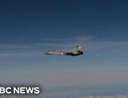 U.S. fighter jets intercept Russian warplanes off Alaska coast