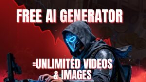 Free & Unlimited AI Image + Video Generator (No Watermark, No Limits!…