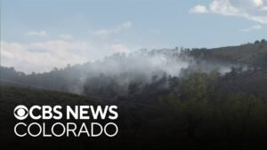 Wildfire in Northern Colorado forces evacuations near Carter Lake