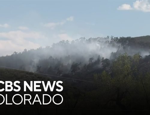 Wildfire in Northern Colorado forces evacuations near Carter Lake