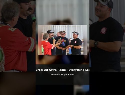Hutchinson Fire Department Wins Kansas State Fair Celebrity Goat Milking Contest