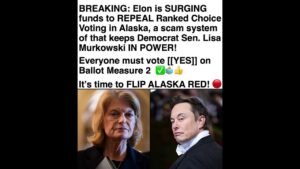 Alaska’s 2026 Ballot Measure 2 would repeal ranked-choice voting and open primaries,