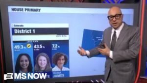Melat Kiros defeats Rep. Diana DeGette in Colorado Democratic primary