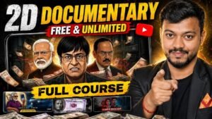 Ai से Free में बनाओ 2D Animation Documentary | Ai Documentary Video …