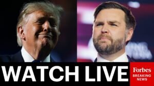 LIVE: VP JD Vance And President Trump Deliver Remarks At RNC Midterm Convention In Texas — Night 2