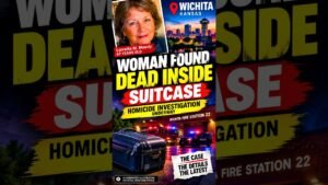Woman Found Dead in Suitcase at Wichita Fire Station | Kansas Homicide Investigation