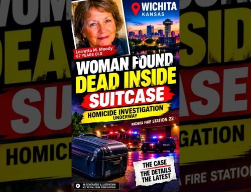 Woman Found Dead in Suitcase at Wichita Fire Station | Kansas Homicide Investigation