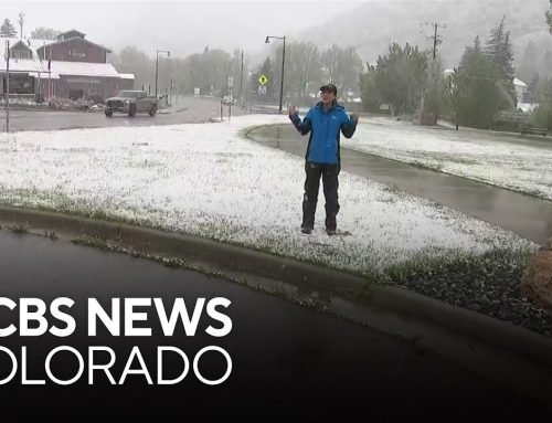See how far behind Colorado is on rain and snow this water year