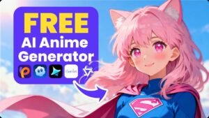 I Tested 5 FREE AI Anime Image Generators – Here’s the Best One