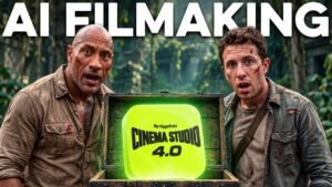 AI Filmmaking Just Got a MASSIVE Upgrade (Cinema Studio 4.0)