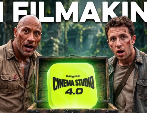 AI Filmmaking Just Got a MASSIVE Upgrade (Cinema Studio 4.0)