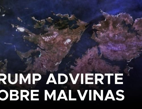 🇦🇷 MALVINAS | Trump advierte que un conflicto entre Argentina y Reino Unido sería un desastre