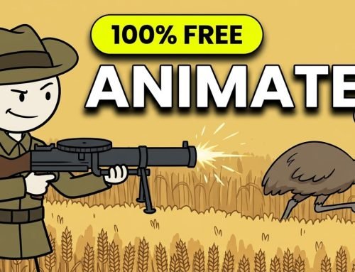 How to Make Stickman Animation with AI for FREE