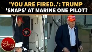 Trump ‘SCREAMS’ At Marine One Pilot Before Stomping Out? ‘RAGING’ POTUS Visual Goes Viral