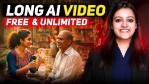 How To Create Long AI Videos FREE | AI Se Lambe Video Kaise Banaye|FR…