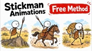 How to Create Stickman Animation with AI 100% FREE
