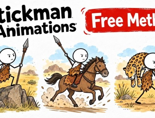 How to Create Stickman Animation with AI 100% FREE