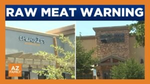 Dirty dishes, raw meat and no hot water found at Phoenix-area eaterie…