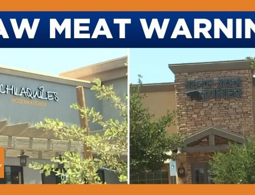 Dirty dishes, raw meat and no hot water found at Phoenix-area eaterie…