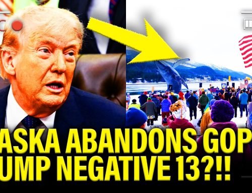 Trump gets NIGHTMARE NEWS as GOP TANKS…IN ALASKA?!!!