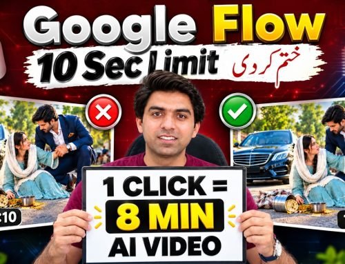 Google Flow AI New Trick! 1 Click Mein Long AI Video Generate Karei…
