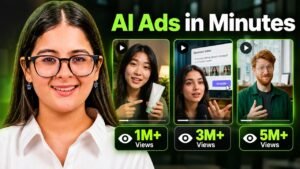 AI Video Ads for Freelancing | Step-by-Step Tutorial (₹1 Lakh/Month P…