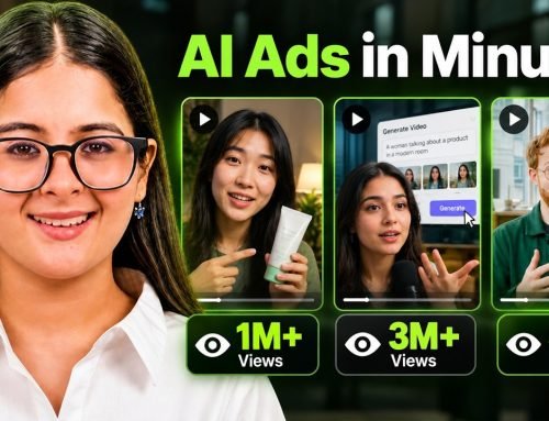 AI Video Ads for Freelancing | Step-by-Step Tutorial (₹1 Lakh/Month P…