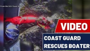 Coast Guard rescues boater after vessel sinks in Southeast Alaska