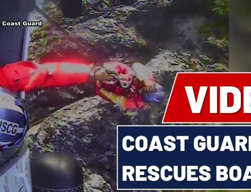 Coast Guard rescues boater after vessel sinks in Southeast Alaska