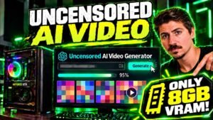 The BEST Uncensored AI Video Generator Runs on Just 8GB VRAM!