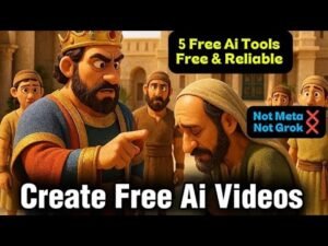 5 FREE AND RELIABLE AI TOOLS for Creating Talking Ai Videos, Create F…