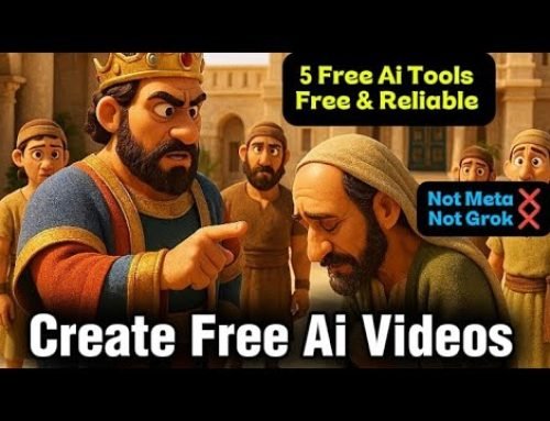 5 FREE AND RELIABLE AI TOOLS for Creating Talking Ai Videos, Create F…