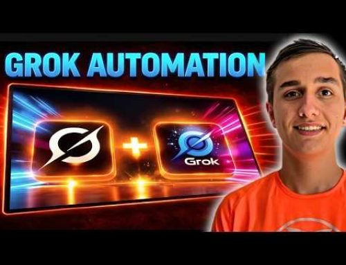 Stop Creating AI Videos One by One! Use Grok Automation Instead
