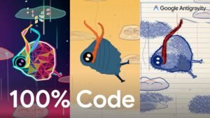 Building Real-Time Animation with Gemini 4 Argon