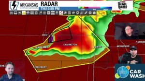 LIVE ARKANSAS SEVERE WEATHER BRIEFING
