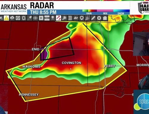 LIVE ARKANSAS SEVERE WEATHER BRIEFING