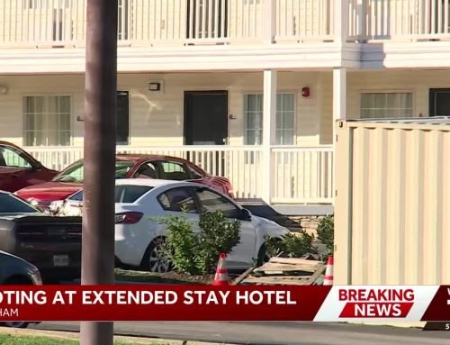 1 dead, 1 critically injured in shooting at Birmingham extended-stay hotel