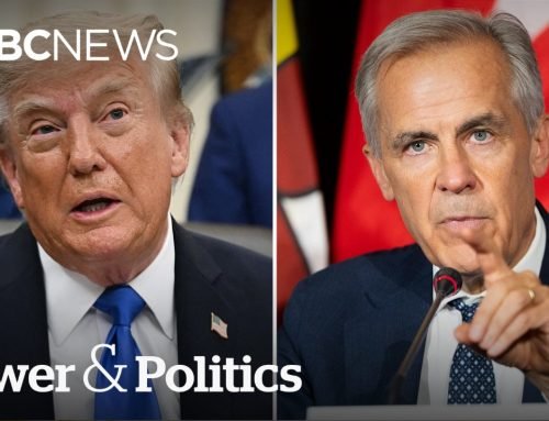 Trump posts insulting memes while Carney hits back with retaliatory tariffs | Power & Politics