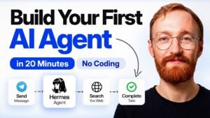 Build Your First AI Agent in 20 Minutes (No Coding)