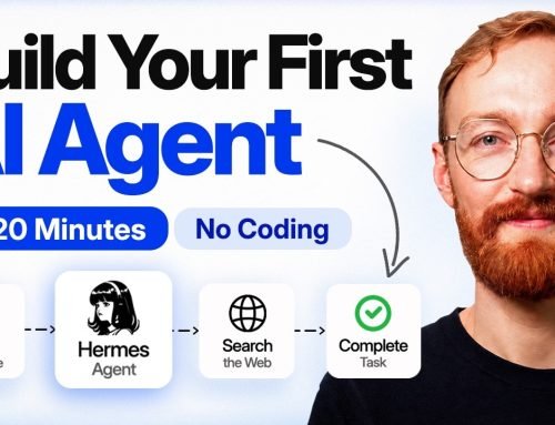 Build Your First AI Agent in 20 Minutes (No Coding)