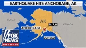 Alaska’s governor issues declaration of disaster after quake