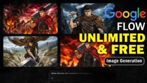 The ULTIMATE Google Flow Guide – Unlimited Free AI Images (Amazing Qu…