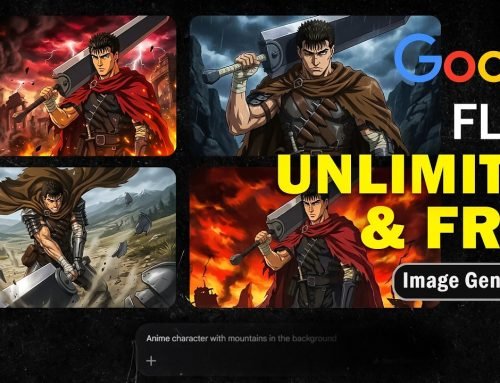 The ULTIMATE Google Flow Guide – Unlimited Free AI Images (Amazing Qu…