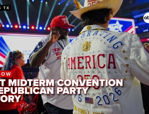 LIVE NOW: President Trump’s 2026 Republican Midterm Convention