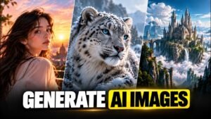 How To Generate AI Images For FREE | AI Image Generator