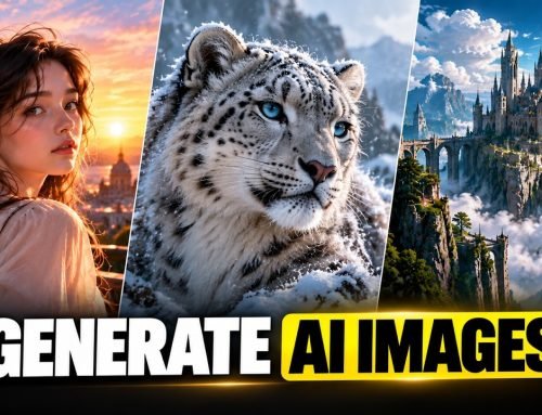 How To Generate AI Images For FREE | AI Image Generator