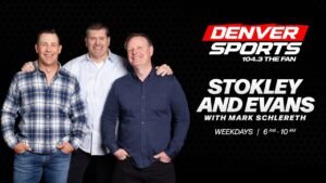 Stokley and Evans w/Mark Schlereth LIVE – 5/11/2026 Avs Game 3 Reaction and Broncos Rookie Minicamp!