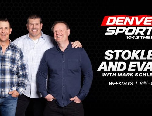 Stokley and Evans w/Mark Schlereth LIVE – 5/11/2026 Avs Game 3 Reaction and Broncos Rookie Minicamp!