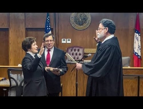 Karen Baker sworn in as Arkansas’ first female chief justice
